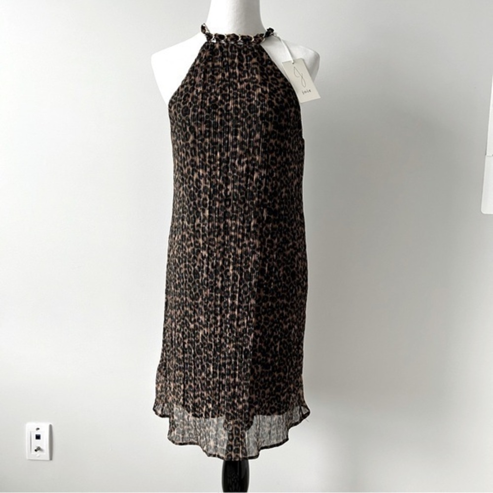 NWT Joie Animal Print Shift Dress